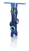 Variable Tandem Blowdown Valve